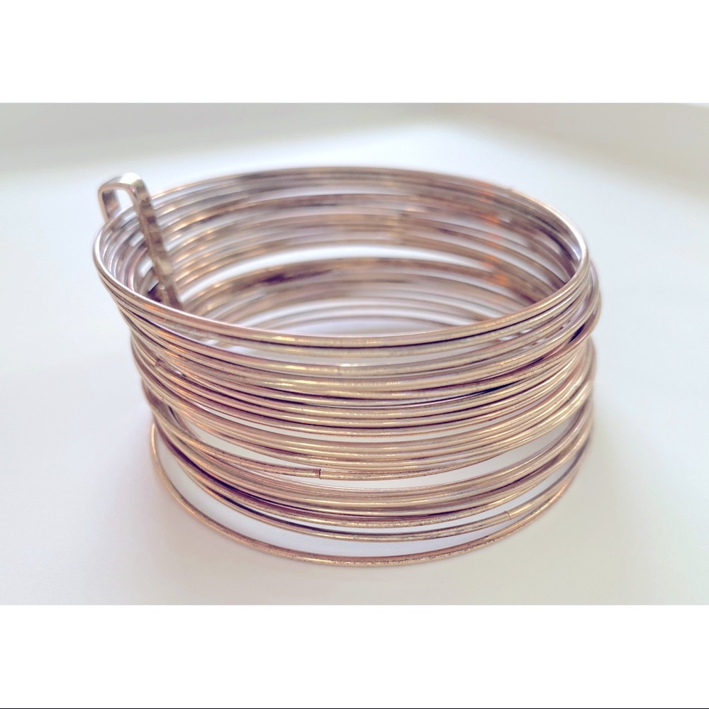 Gold Bangles - Picture 5 of 6